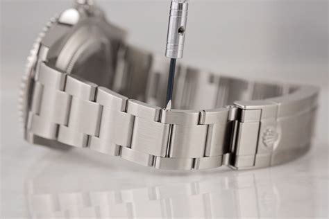 what are the length of rolex links|Rolex watch link count.